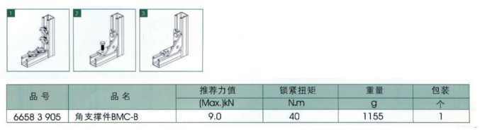 角支撐件